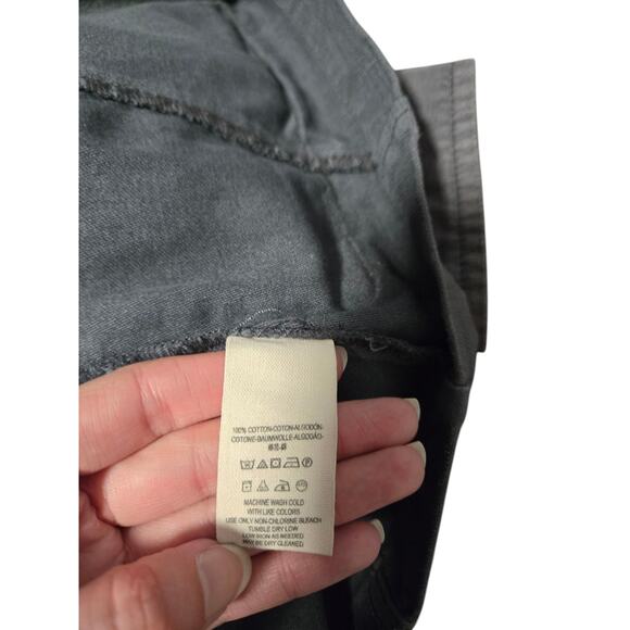 Free People gray army/cargo jacket, size small - Picture 4 of 4